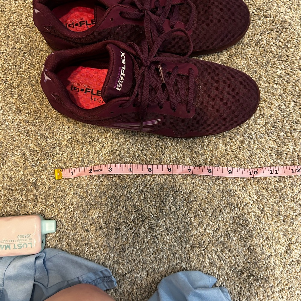 Skechers Women's Burgundy Sneakers